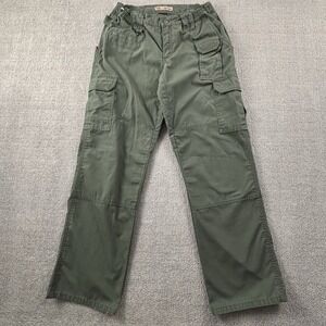 5.11 Tactical Pants Adult Size 6 Green Womens Cargo Casual Workwear Womens